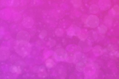 Bokeh ile parlak mor büyü soyut arkaplan