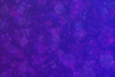 Bokeh 'te benekleri olan patlıcan renkli astrakt arkaplan.