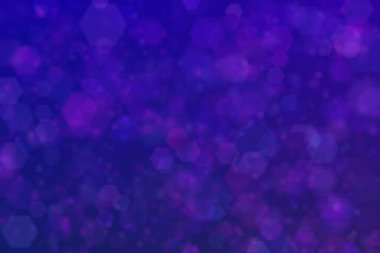 Koyu siyah menekşe bokeh. Soyut arkaplan.