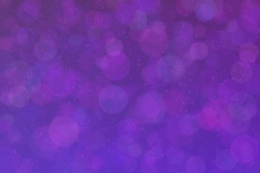 çember şeklindeki bokeh benekli patlıcan soyutlanmış arkaplan