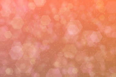 Soyut açık mercan rengi odaklanmış arkaplan.