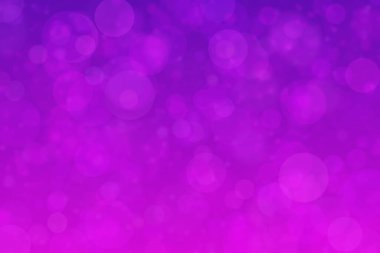 Mor daire şekilli bokeh soyut arkaplan.