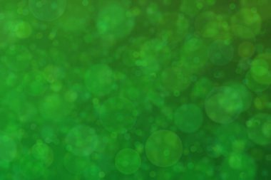 Bokeh ile soyut bir arkaplan. Yumuşak ışık odaklı noktalar.