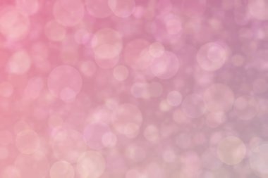 Soyut bokeh arkaplanda kırmızı mercan dairesi şekilli noktalar.