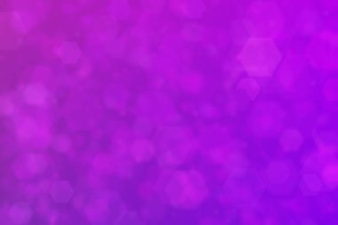 Bokeh ile soyut bir arkaplan. Yumuşak ışık odaklı noktalar.