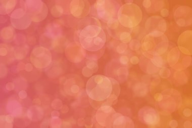 Bokeh ile soyut bir arkaplan. Yumuşak ışık odaklı noktalar.