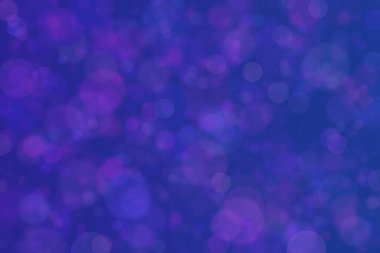 Bokeh ile soyut bir arkaplan. Yumuşak ışık odaklı noktalar.