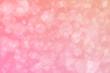 Bokeh ile güzel pembe soyut arkaplan