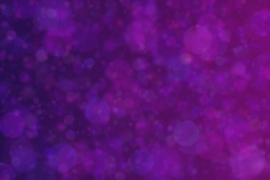 Bokeh ile soyut bir arkaplan. Yumuşak ışık odaklı noktalar.