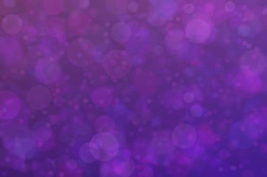 çember şeklindeki bokeh benekli patlıcan soyutlanmış arkaplan