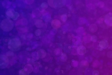 Koyu siyah menekşe bokeh. Soyut arkaplan.