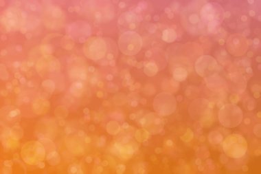 Somon rengi Bokeh ile soyut arkaplan bulanıklaştırıldı.