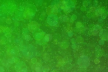 Bokeh ile soyut bir arkaplan. Yumuşak ışık odaklı noktalar.