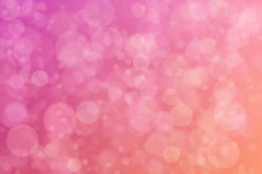 Bokeh ile soyut bir arkaplan. Yumuşak ışık odaklı noktalar.