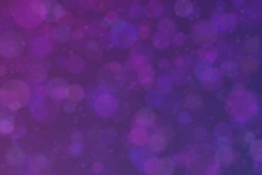 Bokeh ile soyut bir arkaplan. Yumuşak ışık odaklı noktalar.