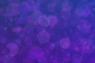 çember şeklindeki bokeh benekli patlıcan soyutlanmış arkaplan