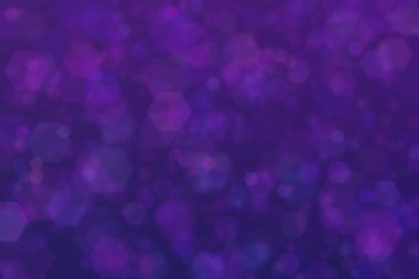 Bokeh ile soyut bir arkaplan. Yumuşak ışık odaklı noktalar.