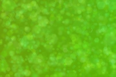 Soyut yeşil arkaplan, altıgenli çoban bokeh.