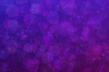 Bokeh ile soyut bir arkaplan. Yumuşak ışık odaklı noktalar.