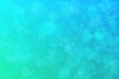 Soyut turkuaz arka plan. Bulanık noktalar bokeh.