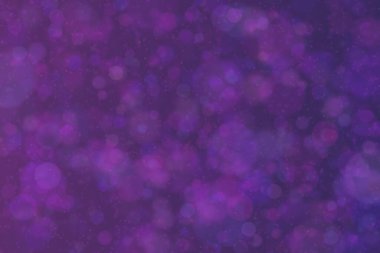 çember şeklindeki bokeh benekli patlıcan soyutlanmış arkaplan