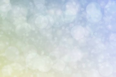 Yumuşak pastel renklere sahip soyut arkaplan, daire şeklinde bokeh