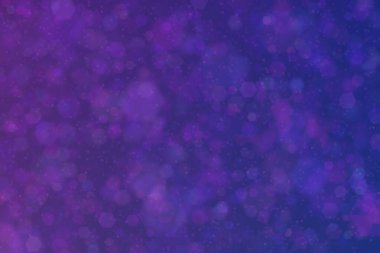 Bokeh ile soyut bir arkaplan. Yumuşak ışık odaklı noktalar.