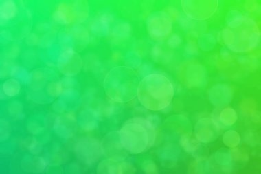 Parlak yeşil arkaplan wuth bokeh.