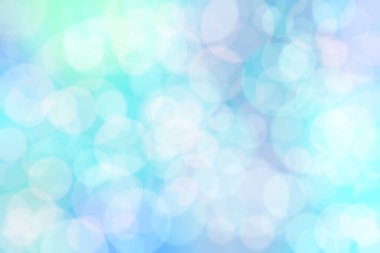 Bokeh ile soyut bir arkaplan. Yumuşak ışık odaklı noktalar.