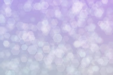 Bokeh ile soyut bir arkaplan. Yumuşak ışık odaklı noktalar.