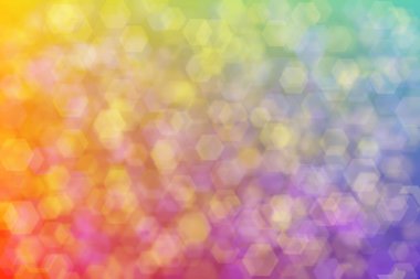 Soyut çok renkli arkaplan. Sarı, mor ve geçiş renkleri. Odaklanmamış noktalar