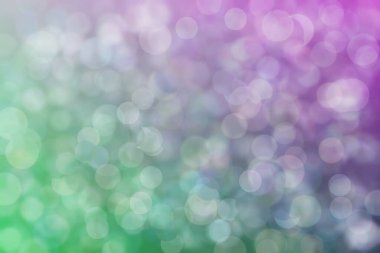 açık ve koyu gri soyut çözünmüş arkaplan daire şeklindeki bokeh benekleri ile