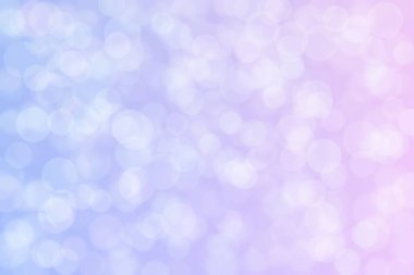 Yumuşak pastel renklere sahip soyut arkaplan, daire şeklinde bokeh