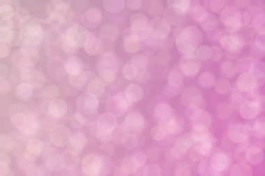 Bokeh ile soyut bir arkaplan. Yumuşak ışık odaklı noktalar.