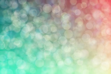 Soğuk renk değişimlerine ve çözülmüş noktalara sıcak geliyor. Bokeh 'le aynı sınıftayız. Soyut arkaplan