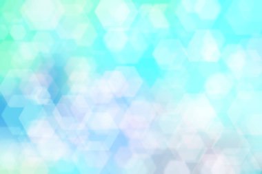 Pembe ve mavi renklere sahip soyut arkaplan ve bunların geçiş ve bulanık ışık noktaları.