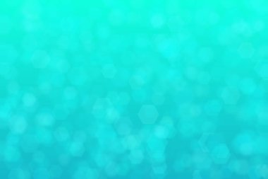 Deniz mavisi. Su derinliğinde bulanık noktaları olan soyut arkaplan