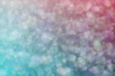 Bokeh ile soyut bir arkaplan. Yumuşak ışık odaklı noktalar.