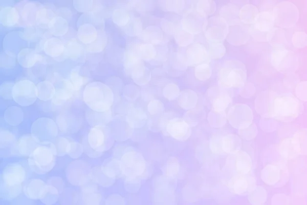 Fundo Abstrato Com Cores Pastel Macio Bokeh Forma Círculo — Fotografia de Stock