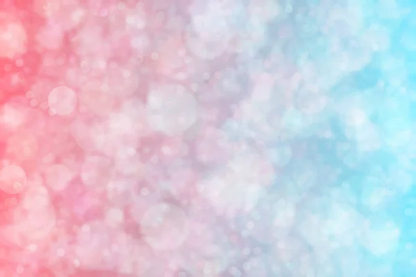 Çok renkli gradyan soyut arkaplan. Pembe, mavi ve karışımında Bokeh ışıkları 