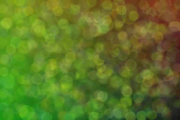 Абстрактный Зеленый Фон Переходами Светлыми Пятнами Мягкий Боке — стоковое фото