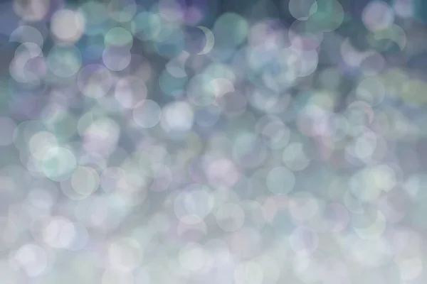 Fundo Colorido Com Círculos Forma Bokeh Spots Abstrato — Fotografia de Stock