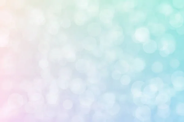 Abstract Background Soft Pastel Colors Circle Shaped Bokeh — Stock Photo, Image