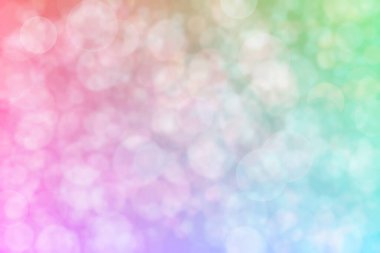 Bokeh ile soyut bir arkaplan. Yumuşak ışık odaklı noktalar.