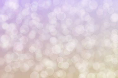 Bej soyut arkaplan, trend rengi, daire şeklinde bulanık noktalar