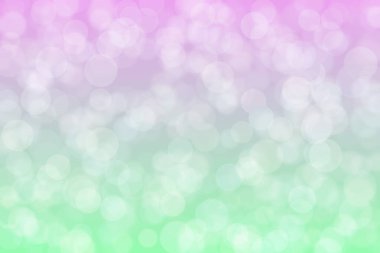 Çember şeklindeki bokeh noktalarıyla odaklanmış gri soyut arkaplan