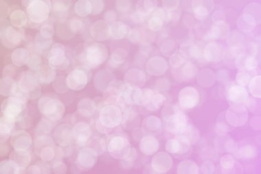 Çember şeklindeki bokeh noktalarıyla odaklanmış gri soyut arkaplan