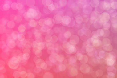 Çember şeklindeki bokeh noktalarıyla mercan soyutlanmış arkaplan