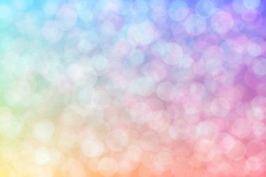 Çok renkli gradyan soyut arkaplan. Pembe, mavi ve karışımında Bokeh ışıkları 