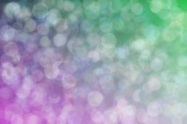 açık ve koyu gri soyut çözünmüş arkaplan daire şeklindeki bokeh benekleri ile